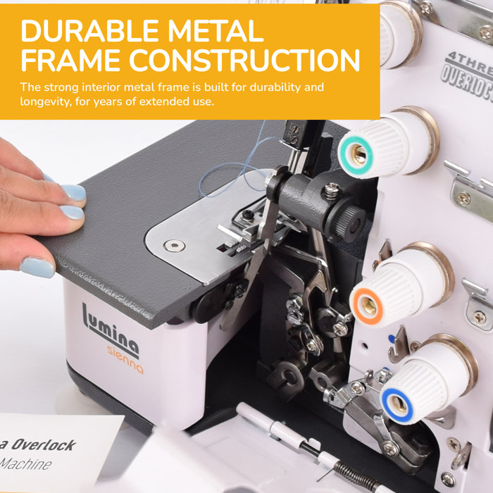 Lumina Sienna Serger Sewing Machine Wayfair Canada